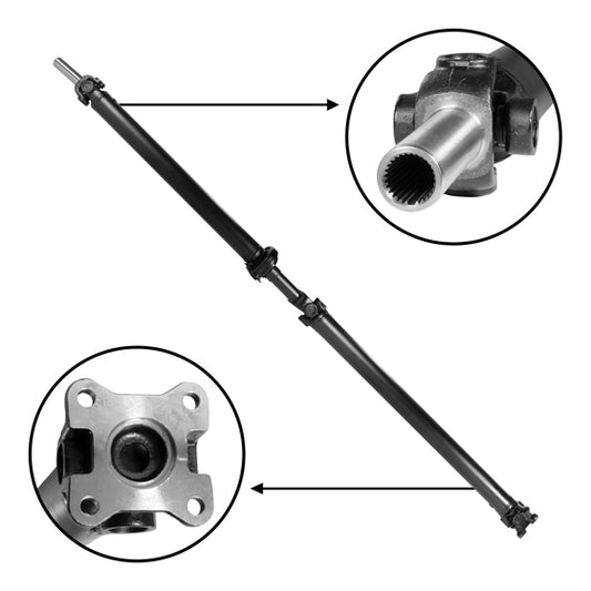 New Rear Driveshaft For F-150, 89.75 Inch Overall Length USA Standard Gear