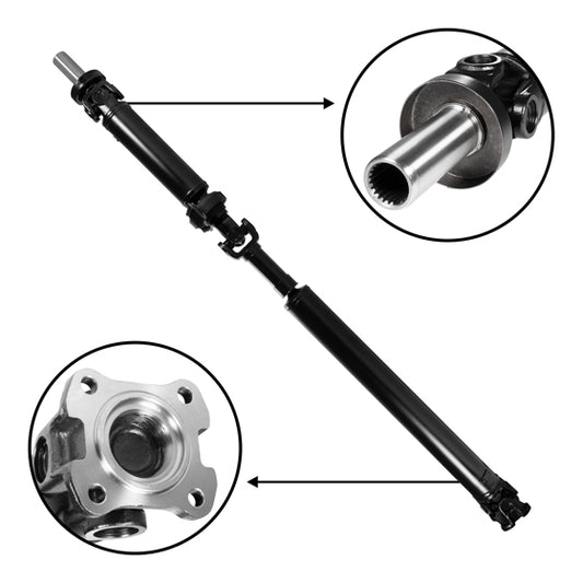 New Rear Driveshaft For Kia Sorento, 60.25 Inch Overall Length USA Standard Gear