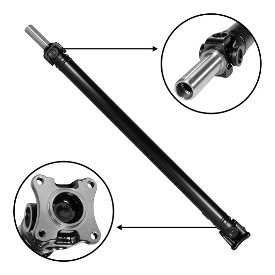 New Rear Driveshaft For Mazda Miata , 41.25 Inch Overall Length USA Standard Gear