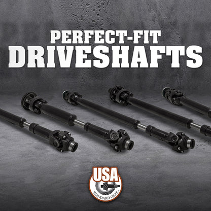 Std Rear D/S Tacoma 95-04 4Wd Ext Cab 2.7L M/T 3.4L A/T 01-04 Dbl Cab 65 Inch USA Standard Gear-3