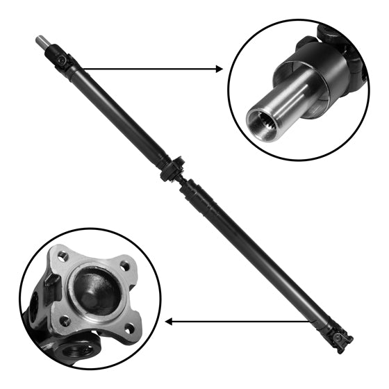 New Rear Driveshaft For Subaru Forester, M/T, 60.3 Inch Overall Length USA Standard Gear