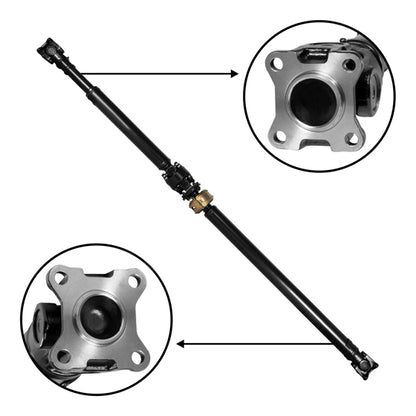 Std 2 Piece Rear Driveshaft, '98-'04 Tacoma 3.4L 2Wd Pre Runner, 77 Inch FTF USA Standard Gear-4