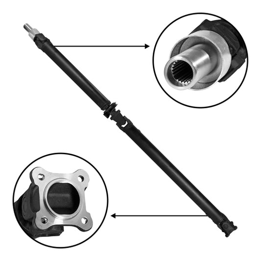 New Rear Driveshaft For Subaru Legacy, 62.25 Inch Overall Length USA Standard Gear