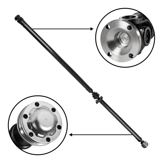New Rear Driveshaft For Volvo Xc90 2.9L, 84.7 Inch Flange To Flange USA Standard Gear