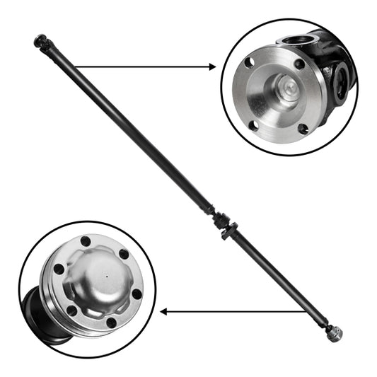 New Rear Driveshaft For Volvo Xc90 2.9L, 84.7 Inch Flange To Flange USA Standard Gear