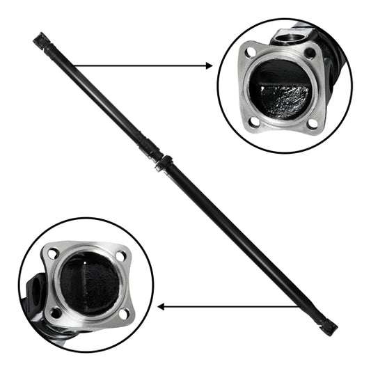 New Rear Driveshaft For Honda Element, 77.6 Inch Flange To Flange USA Standard Gear