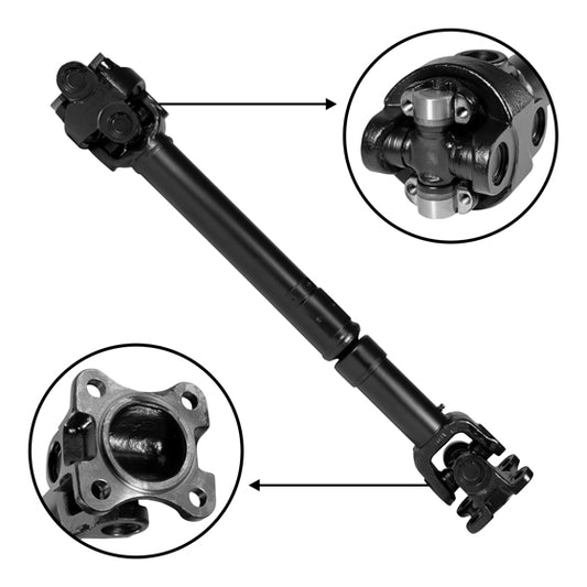 New Front Driveshaft For Dakota & Durango, 24-1/4 Inch Center To Center USA Standard Gear