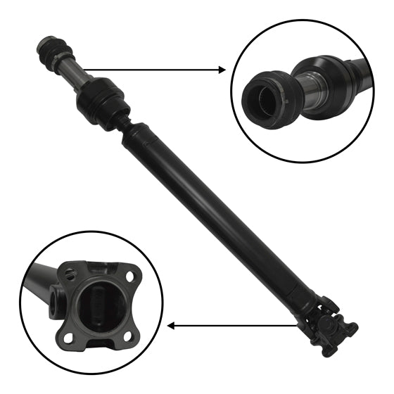 Front Driveshaft For Dodge Durango/Aspen W/Nv244 33 Inch Overall Length USA Standard Gear-3