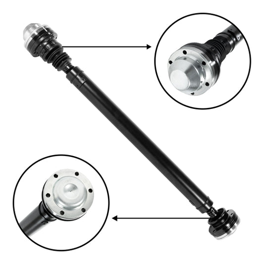 New Front Driveshaft For Grand Cherokee, 21-1/2 Inch Weld To Weld USA Standard Gear