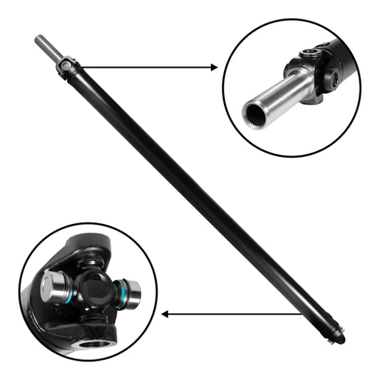 New Front Driveshaft For Jeep Liberty, 20 Inch Weld To Weld USA Standard Gear