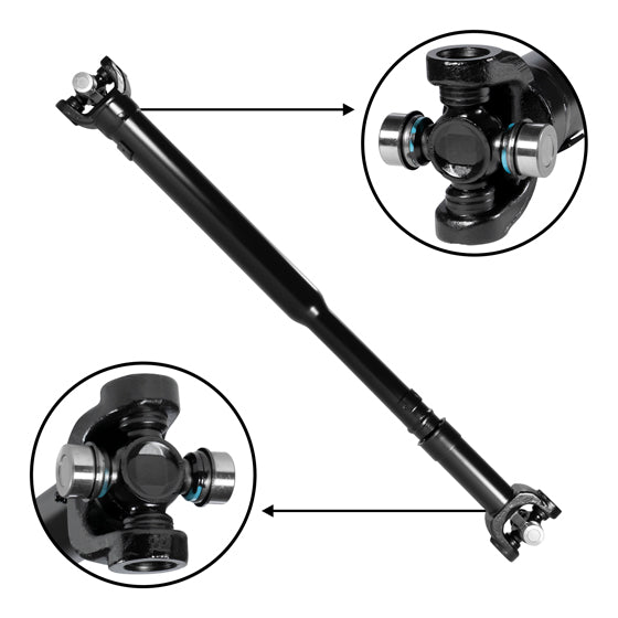 Std Front Driveshaft Cadillac Escalade, GM Truck & Suv, 33-1/2 Inch Ctc USA Standard Gear