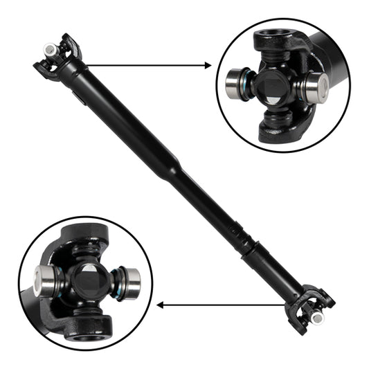 Front Driveshaft GM K2500 & K3500 Pickup, 30-1/8 Inch Center To Center USA Standard Gear