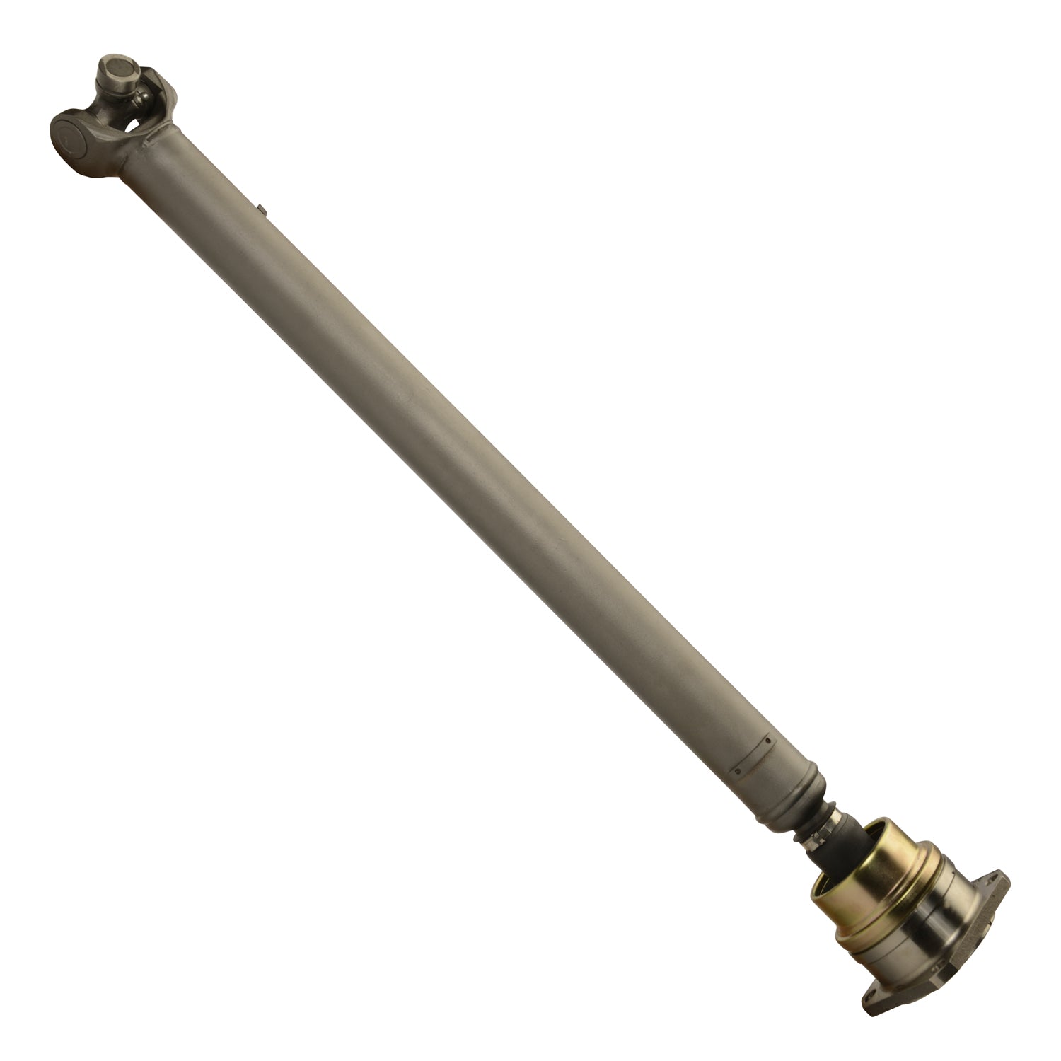 New Front Driveshaft For Hummer H3, 23-5/8 Inch Weld To Weld USA Standard Gear