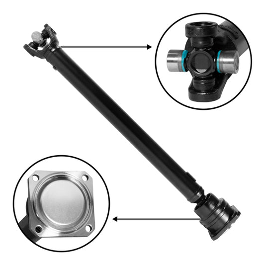Front Driveshaft For GM Colorado & Canyon, 27.72 Inch Flange To Center USA Standard Gear