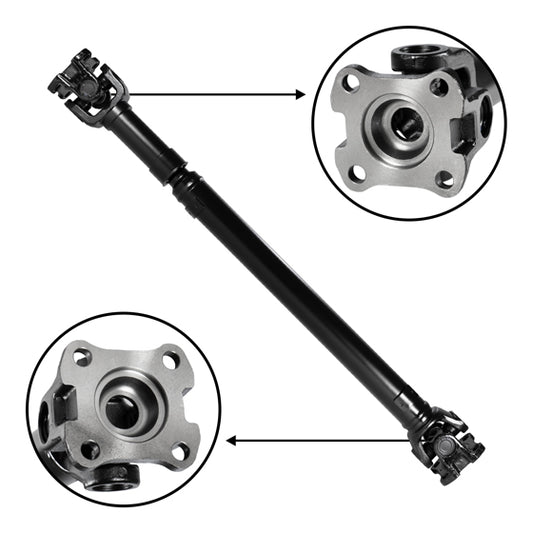 Std Front Driveshaft F150, Expedition, Navigator 33-1/4 Inch Flange To Flange USA Standard Gear