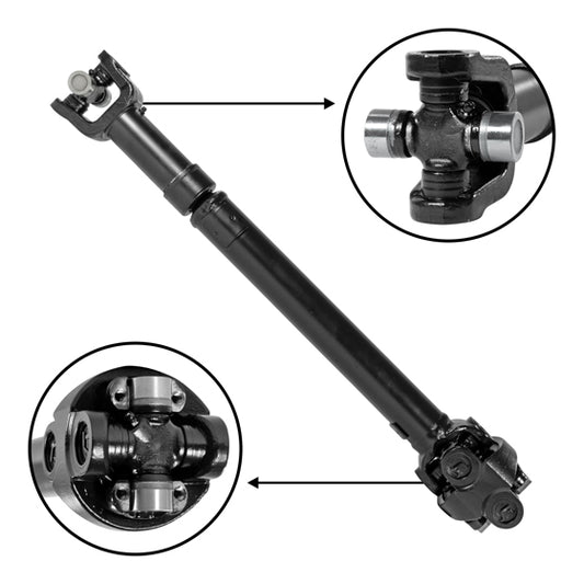 New Front Driveshaft For Dakota & Durango, 26-1/8 Inch Center To Center USA Standard Gear