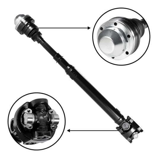 New Front Driveshaft For Grand Cherokee, 31-1/4 Inch Flange To Center USA Standard Gear