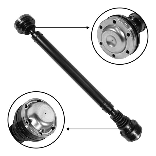 Std Front Driveshaft Grand Cherokee & Comm&Er, 30.12 Inch FTF Compressed USA Standard Gear