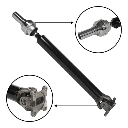 Front Driveshaft For 2012-2018 Ram 1500, 33 Inch Overall Length USA Standard Gear-4