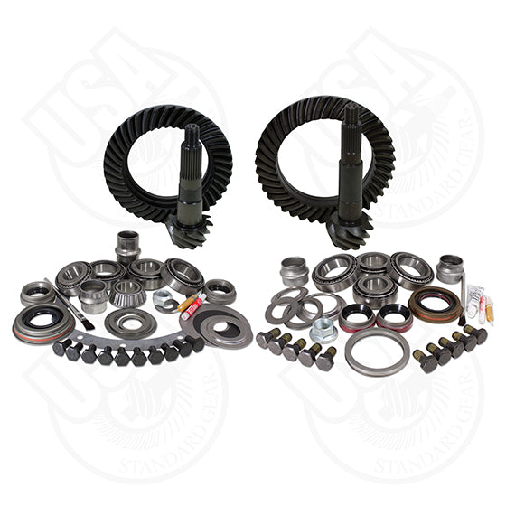 USA Standard Gear Jeep Gear and Install Kit Package Jeep TJ W/Dana 30 Front and Model 35 Rear 4.56-4.88 Ratio USA Standard Gear