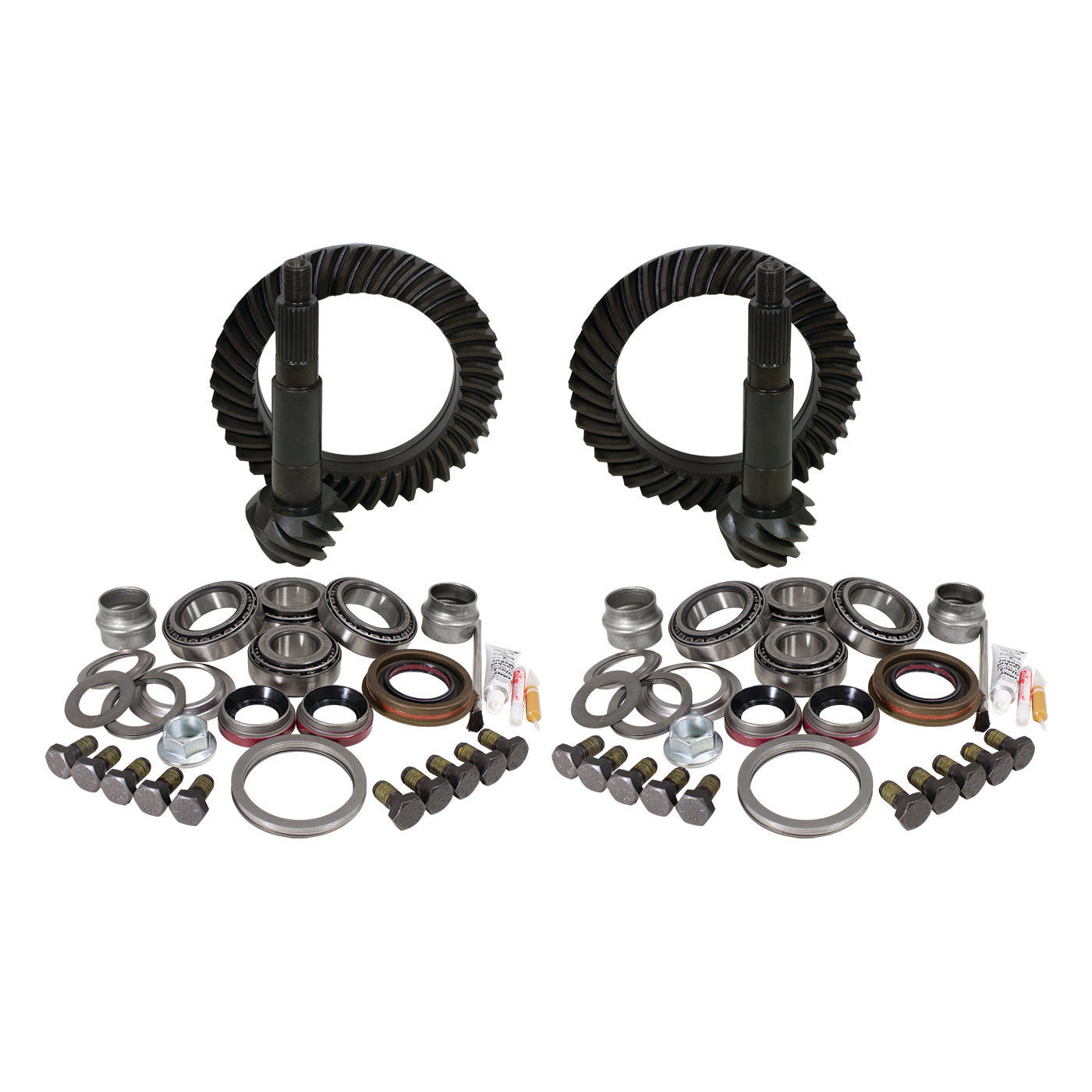 & Install Kit Package For Jeep TJ Rubicon, 5.13 Ratio USA Standard Gear