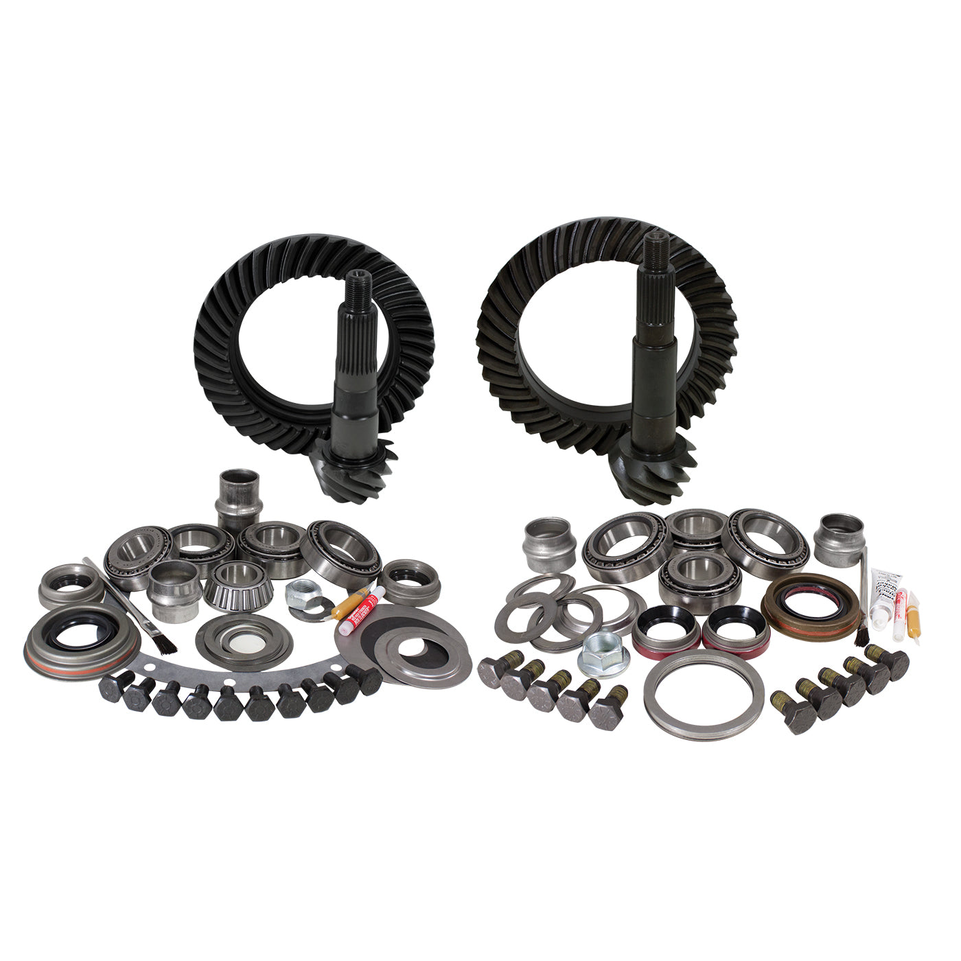 & Install Kit Package For Non-Rubicon Jeep Jk, 5.13 Ratio USA Standard Gear