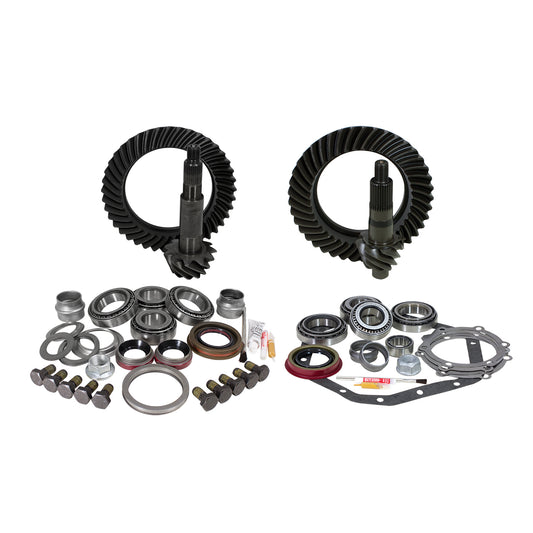 Std & Install Kit Pkg For Std Rotation D60 & 88 & Down GM 14T, 5.38 USA Standard Gear