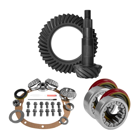 8.5 Inch GM 4.88 Rear Ring & Pinion, Install Kit, Axle Bearing, 1.78 Inch Case Journal USA Standard Gear