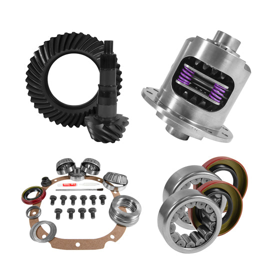 8.8 Inch Ford 4.11 Rear Ring & Pinion, Install Kit, 31Spl Posi, 2.99 Inch Axle Bearing 2009-2014 Ford F-150 USA Standard Gear