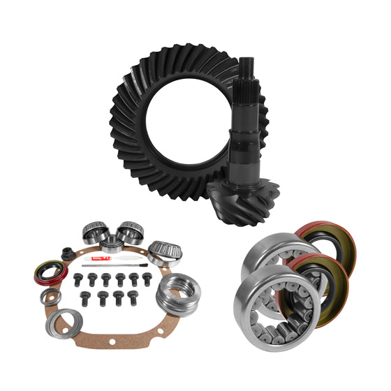 8.8 Inch Ford 4.88 Rear Ring & Pinion, Install Kit, 2.99 Inch Od Axle Bearing & Seals 2009-2014 Ford F-150 USA Standard Gear