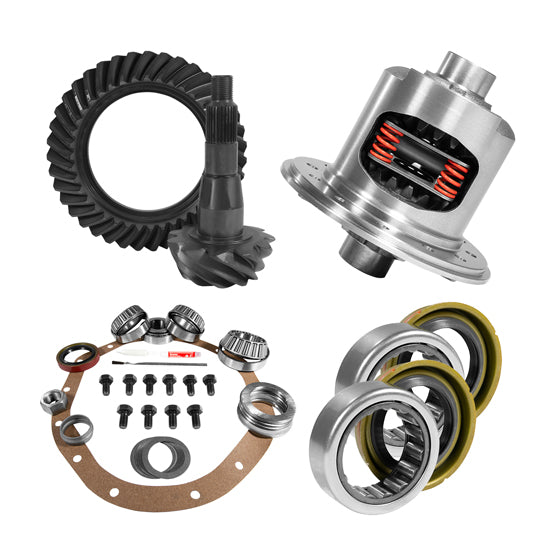 9.25 Inch Chy 3.21 Rear Ring & Pinion, Install Kit, 31Spl Posi, 1.7 Inch Axle Bearing USA Standard Gear