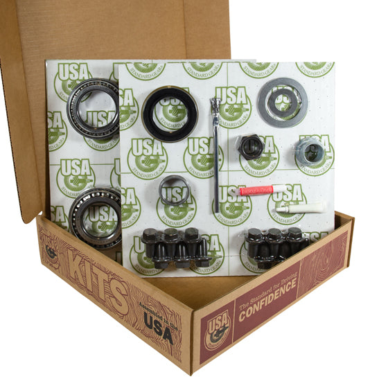 USA Standard Gear ZF 9.25 inch CHY 3.91 Rear Ring and Pinion Install Kit Axle Bearings and Seal USA Standard
