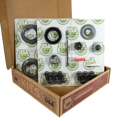 ZF 9.25 inch CHY 3.91 Rear Ring and Pinion Install Kit Axle Bearings and Seal USA Standard Gear-3