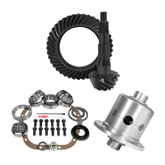 10.5 Inch Ford 3.73 Rear Ring & Pinion, Install Kit, 35 Spline Posi 2008-2010 Ford F-250/F-350 Super Duty USA Standard Gear