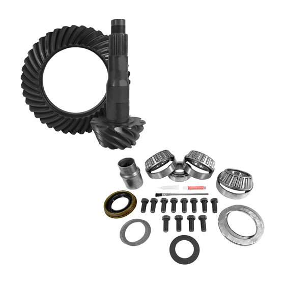 10.5 Inch Ford 4.88 Rear Ring & Pinion & Install Kit USA Standard Gear