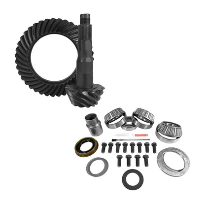 10.5 Inch Ford 4.88 Rear Ring & Pinion & Install Kit USA Standard Gear