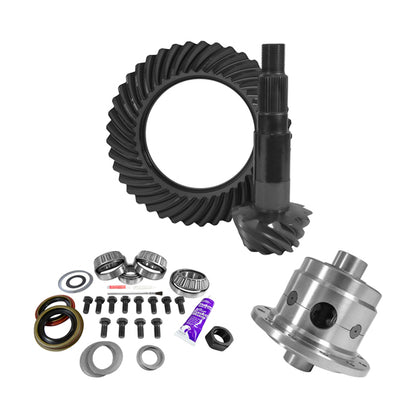 11.25 Inch Dana 80 4.88 Rear Ring & Pinion, Install Kit, 35 Spline Posi, 4.375 Inch Brg USA Standard Gear