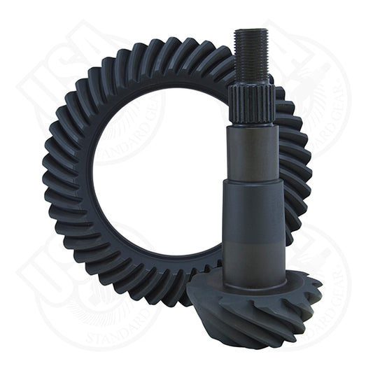 Chrysler Set Ring and Pinion Chrysler 8 Inch in a 3.90-4.56 Ratio USA Standard Gear-1