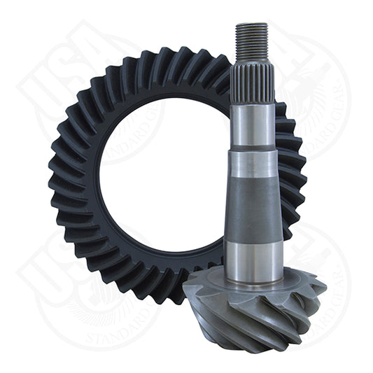 Chrysler Set Ring and Pinion Chrysler 8.25 Inch in a 3.55-4.88 Ratio USA Standard Gear-1