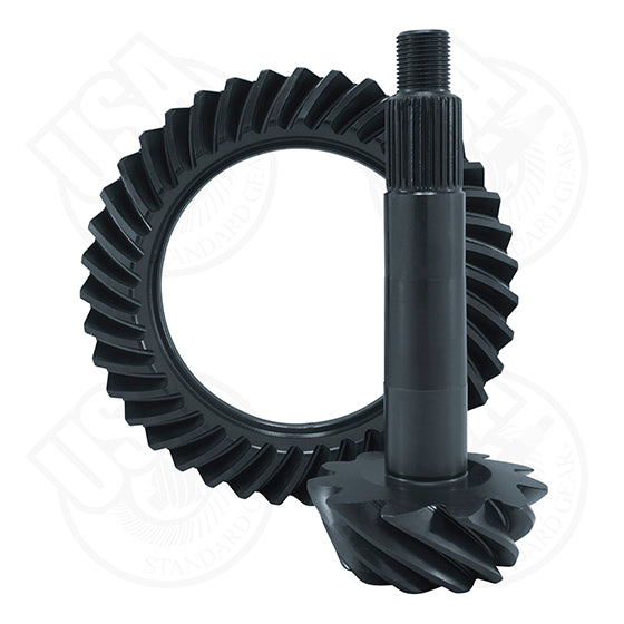 Chrysler Set Ring and Pinion Chrysler 8.75 Inch in a 3.73-3.90 Ratio USA Standard Gear-4