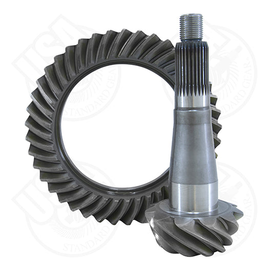 Chrysler Set Ring and Pinion Chrysler 8.75 Inch in a 3.73-3.90 Ratio USA Standard Gear-1