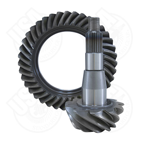 USA Standard Gear Chrysler Gear Set Ring and Pinion 09 and Down Chrysler 9.25 Inch in a 3.21-4.56 Ratio USA Standard Gear