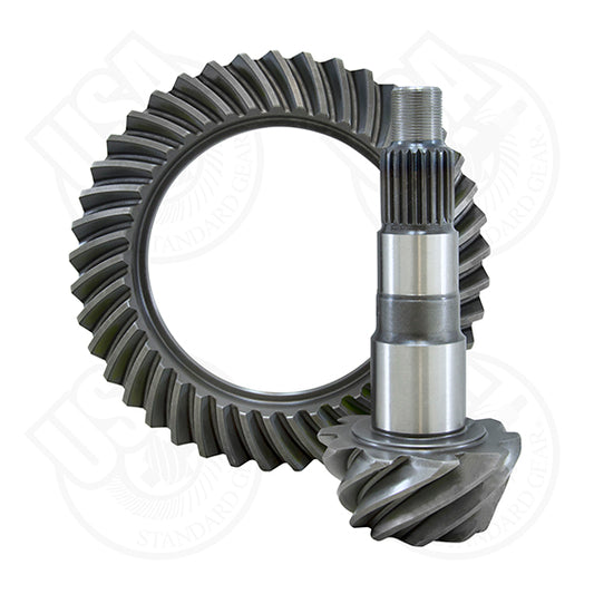 USA Standard Gear Dana 44 Replacement Ring and Pinion Thick Gear Set Dana 44 Short Pinion Reverse Rotation In 4.56-5.13 Ratio USA Standard Gear
