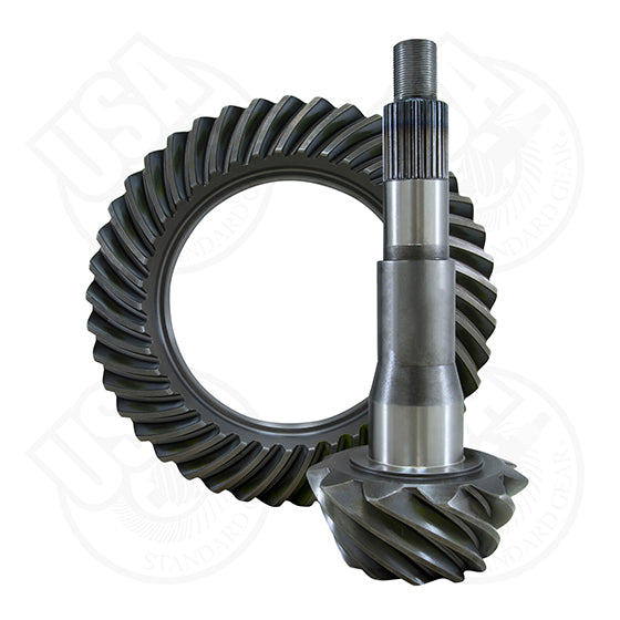 USA Standard Gear Ford Ring and Pinion Gear Set 11 and Up Ford 10.5 Inch in a 3.73-5.13 Ratio USA Standard Gear