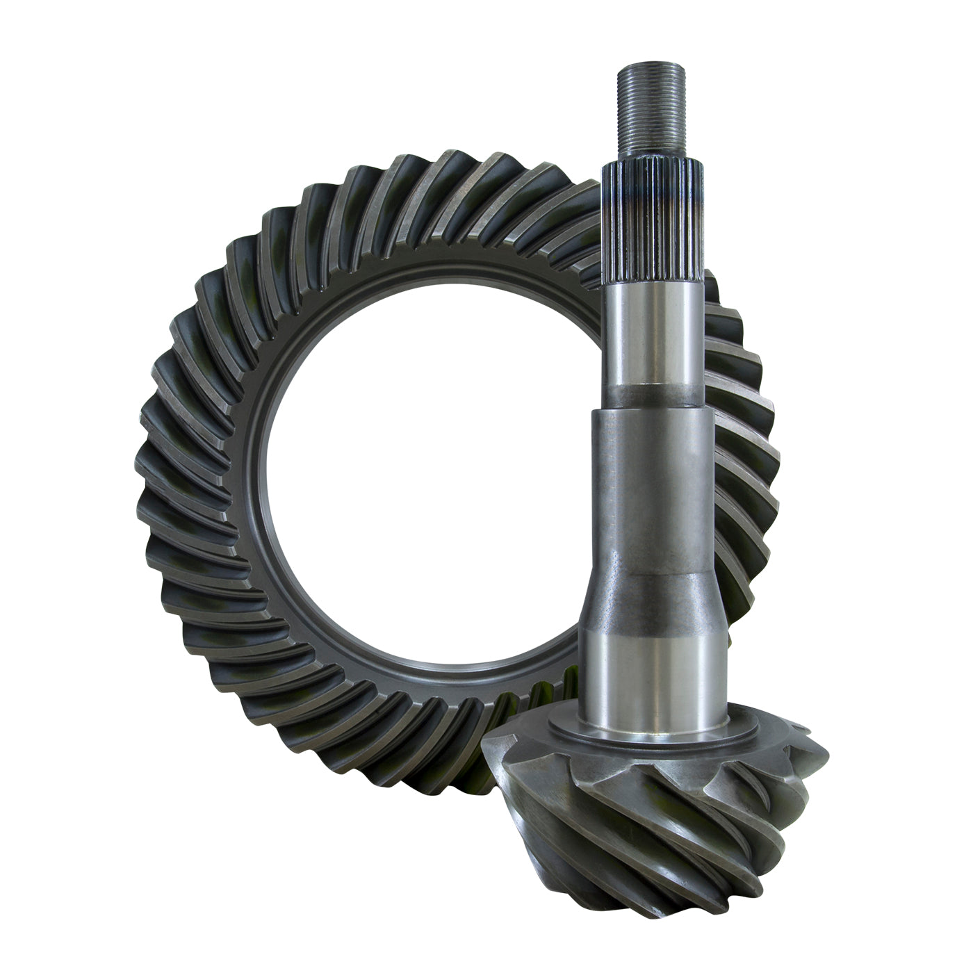 Ring & Pinion Set For '10 & Down Ford 10.5 Inch In A 3.73 Ratio. USA Standard Gear