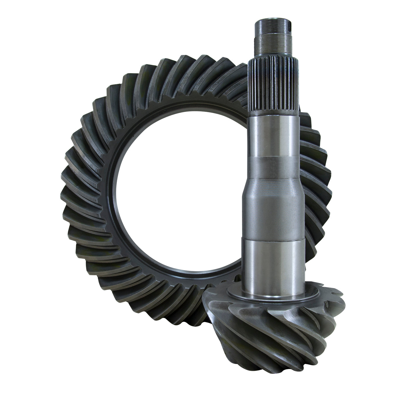 Ring & Pinion Set For 2011 & Up Ford 10.5 Inch In A 3.73 Ratio. USA Standard Gear