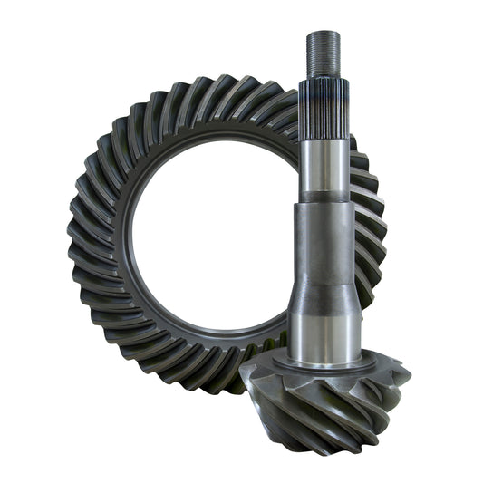Ring & Pinion Set For '10 & Down Ford 10.5 Inch In A 4.56 Ratio. USA Standard Gear