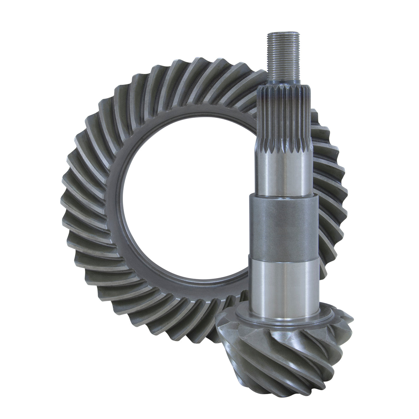 Ring & Pinion Set For Ford 7.5 Inch In A 4.11 Ratio. USA Standard Gear