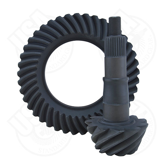 USA Standard Gear Ford Ring and Pinion Gear Set Ford 8.8 Inch Reverse Rotation In a 3.73-5.13 Ratio USA Standard Gear
