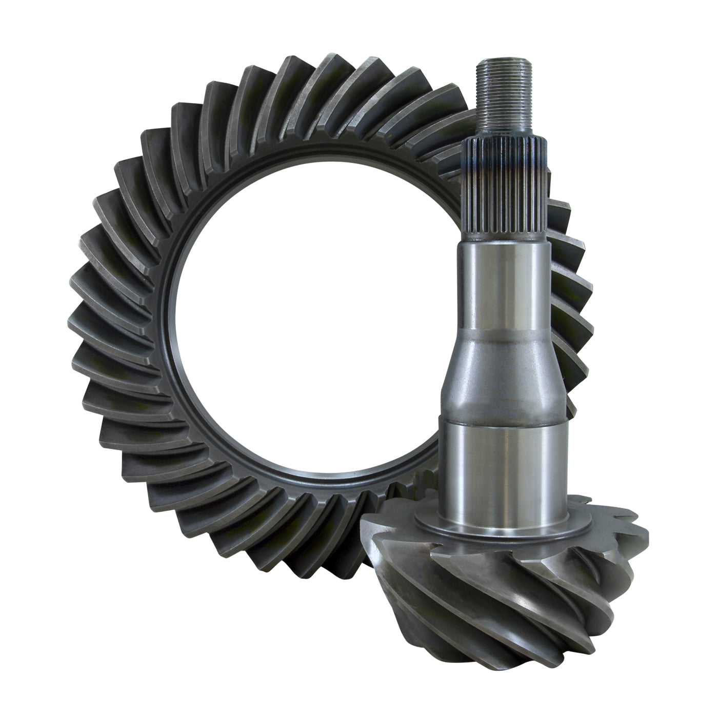 Ring & Pinion Set For '10 & Down Ford 9.75 Inch In A 3.55 Ratio USA Standard Gear